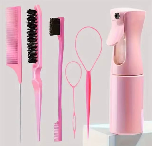 6-Piece Hair Styling Brush Set